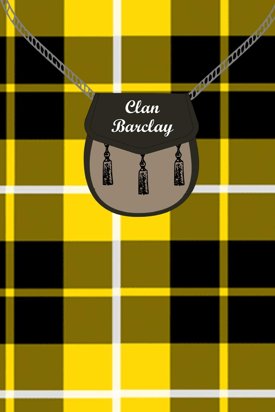 Clan Barclay Tartan Journal/Notebook