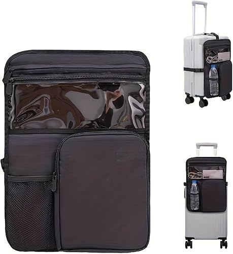 Miniatura 3 de Expandable Polyamide Travel Organizers With 16" Laptop Sleeve 3 Adjustable Compartments & Weatherproof Straps Security Agency Friendly Travel