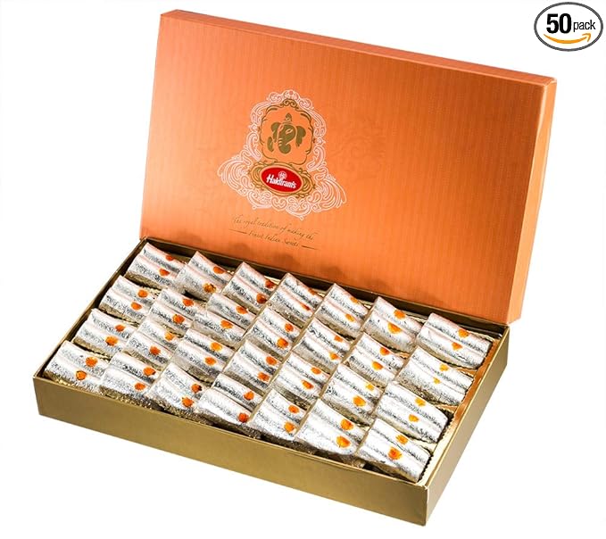 Celebrations Haldiram's Kaju Roll (400 g)