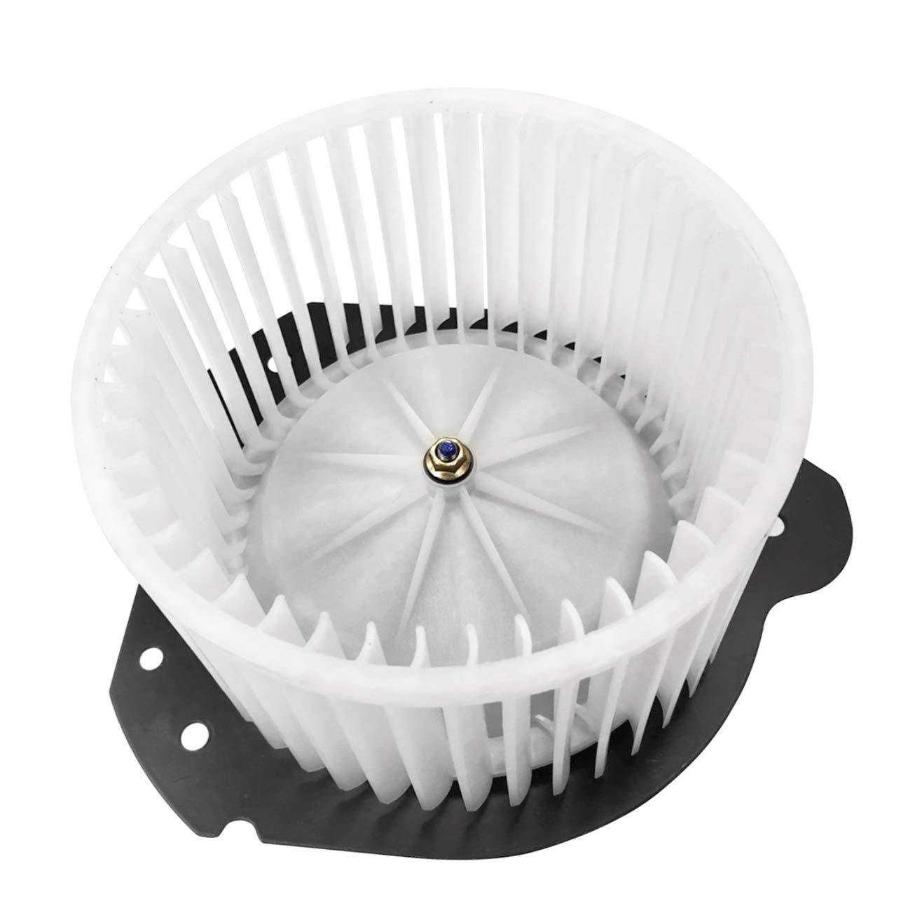 PartsFlow Heater A/C Condenser Blower Motor Assembly w/Fan Cage For 1992 1993 1994 Ford Explorer 700152
