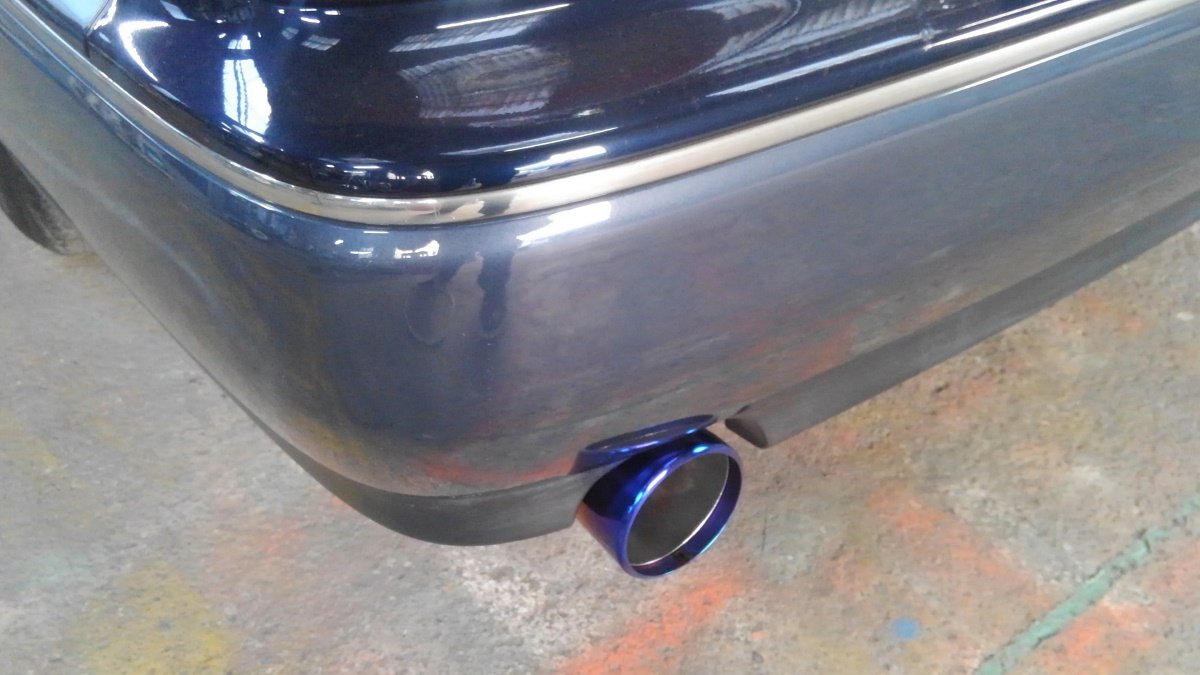 Amazon | 【UZS177】17 マジェスタ マフラー ステンレスマフラー100Φ  