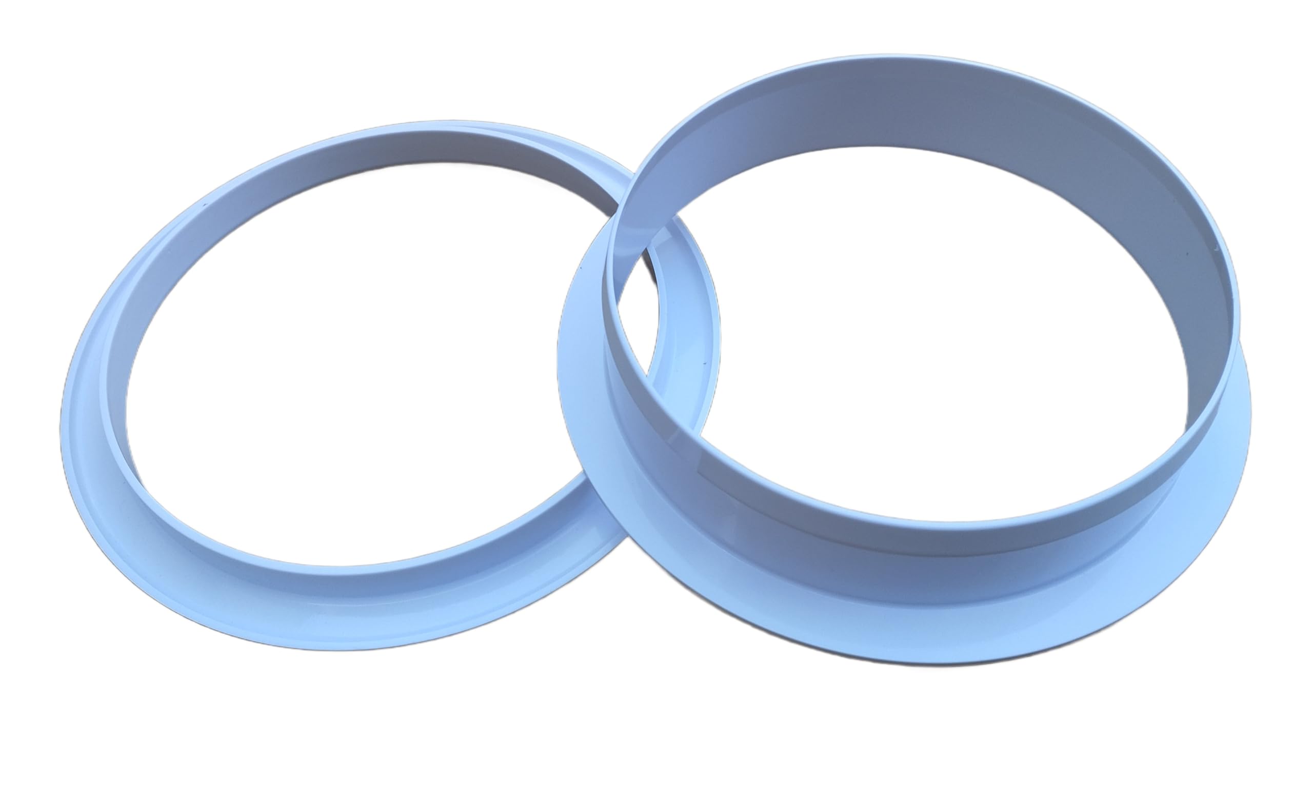 Naturii Anelli di Sostegno per Sacchetto Filtrante Desjoyaux - Coppia ABS Resistente