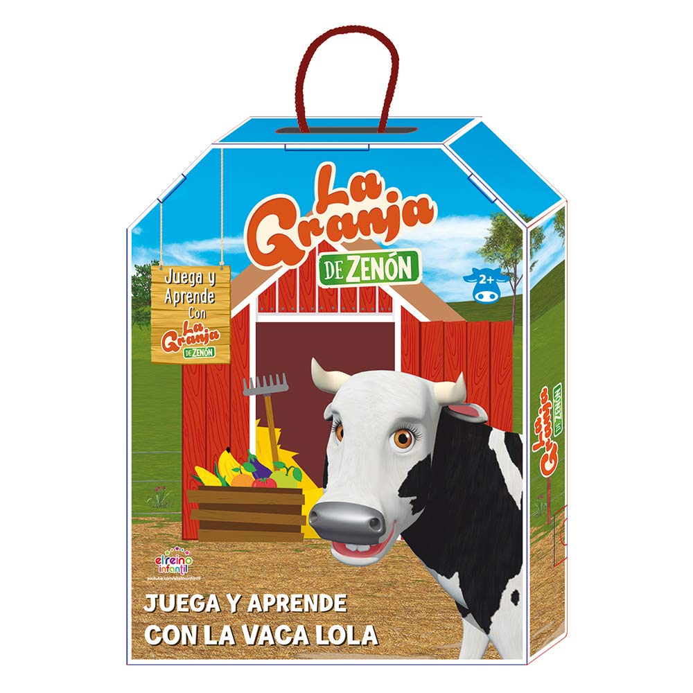 La Granja de Zenon Play and Learn Puzzles with Lola Cow