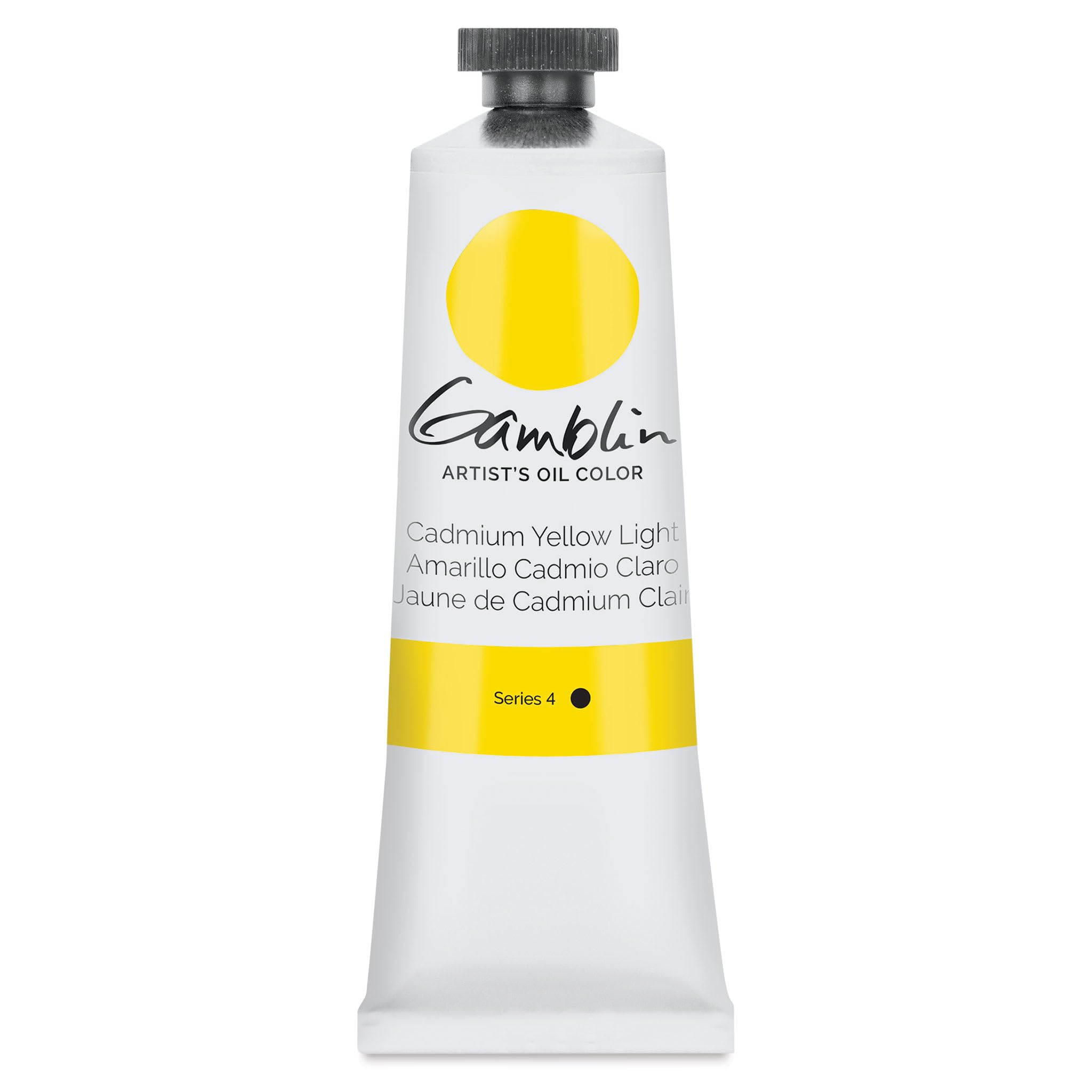 Gamblin Artist Oil, 37ml tube, Cadmium Yellow Light (1170)