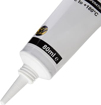 Silverhook Silicone Grease Tube 80ml Multi-Purpose Waterproof Dielectric