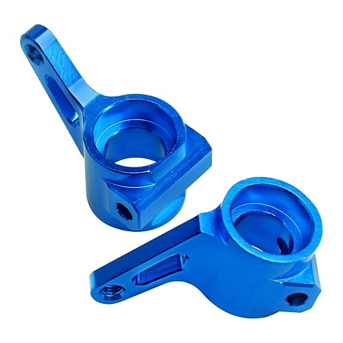 Miniatura 5 de Kit de bloques de dirección delantera de aluminio y bloques de ruedas con rodamientos de bolas, piezas para 110 Traxxas Slash 2WD Stampede Rustler