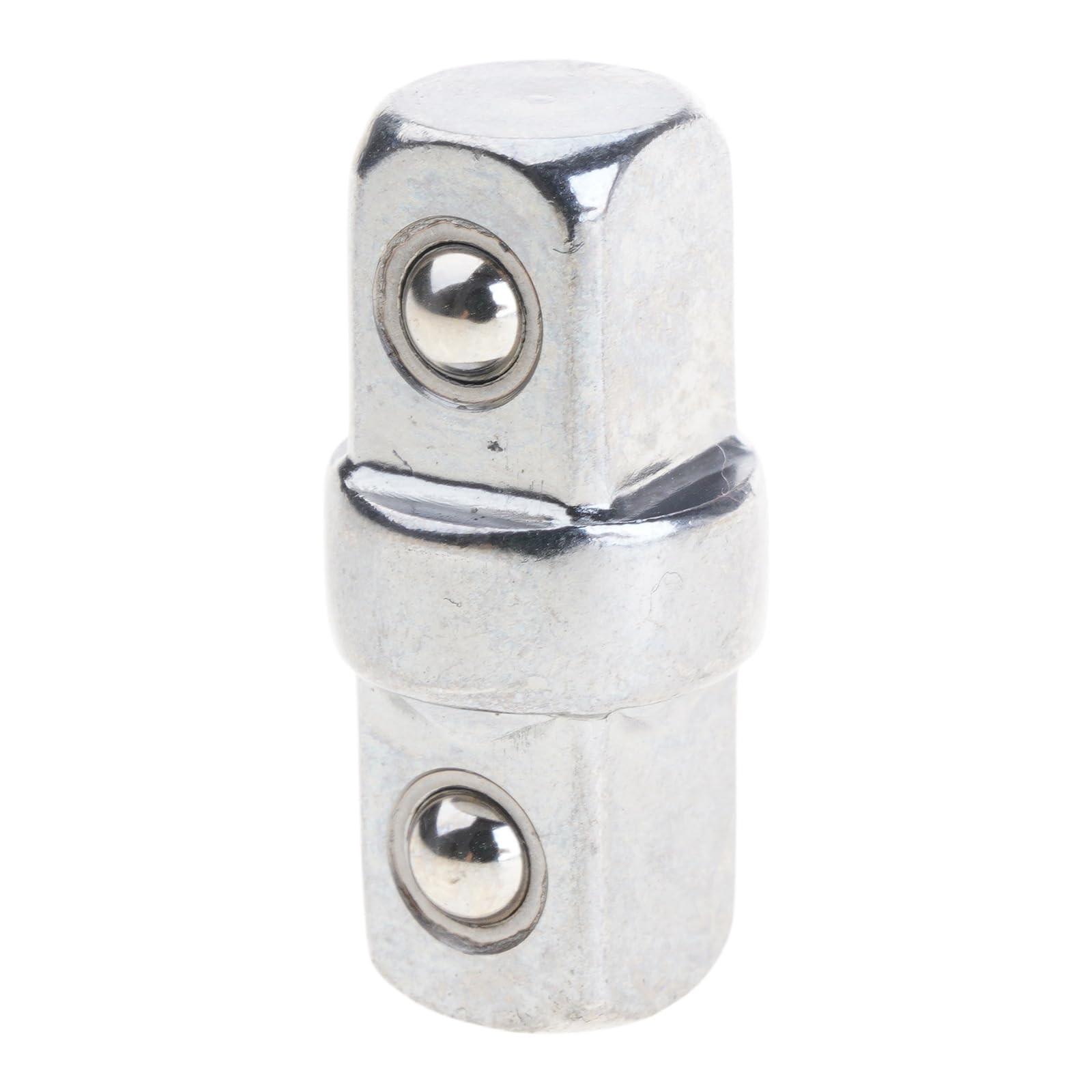 Lemeiguo Dual Head Outer Square 3/8" Socket Adapter Electric Wrench Extension Rod