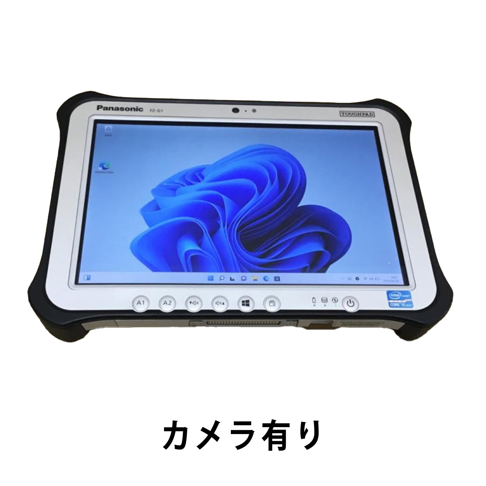 Panasonic - PANASONICタブレット FZ-G1AABMZCJCI5 4GB128GB Amazon.com : Panasonic Toughpad G1, FZ-G1 MK5, Intel Core i5