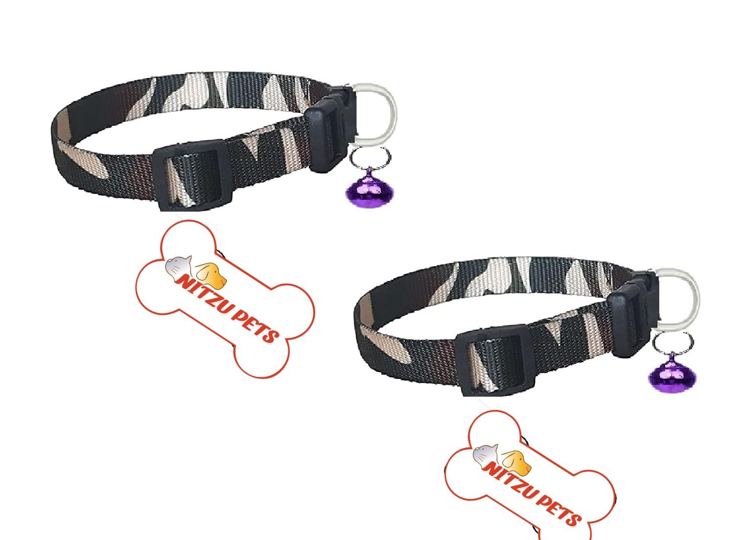 See full amazon price history chart for Ntzu Pets 10mm X-Small Puppy Kitten Army Print Nylon Collar with Bell Suitable for Puppies of All Dog Small Breeds Adjustable Soft Nylon Army Strip Ntzu Pets 10mm X-Small Puppy Kitten Army Print Nylon Collar with Bell Suitable for Puppies of All Dog Small Breeds Adjustable Soft Nylon Army Strip (B0CL9H2SC1) Amazon Price History, Amazon Price Tracker