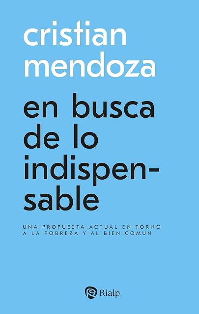 Portada de En busca de lo indispensable