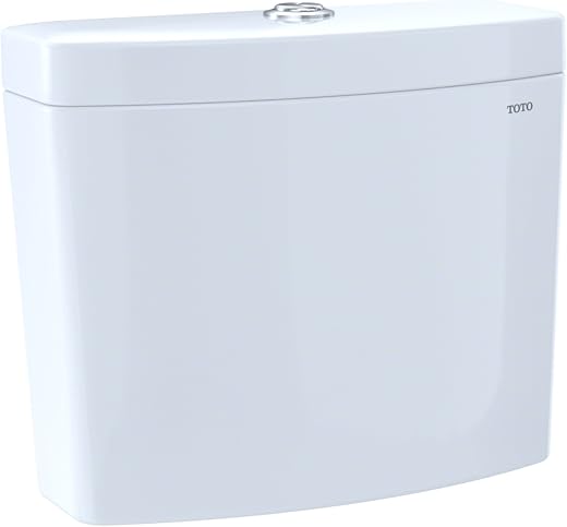 TOTO ST446EMNA#01 Aquia Tanks, Cotton White