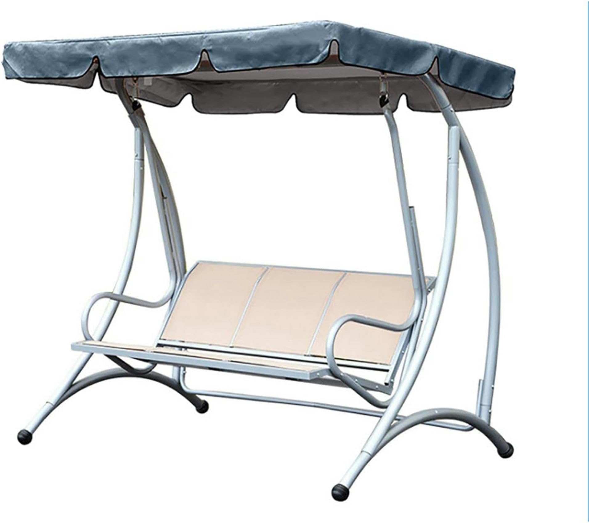 Juego de cubiertas columpio patio fundas asientos dosel jardín hamaca oscilante Oxford 210D
