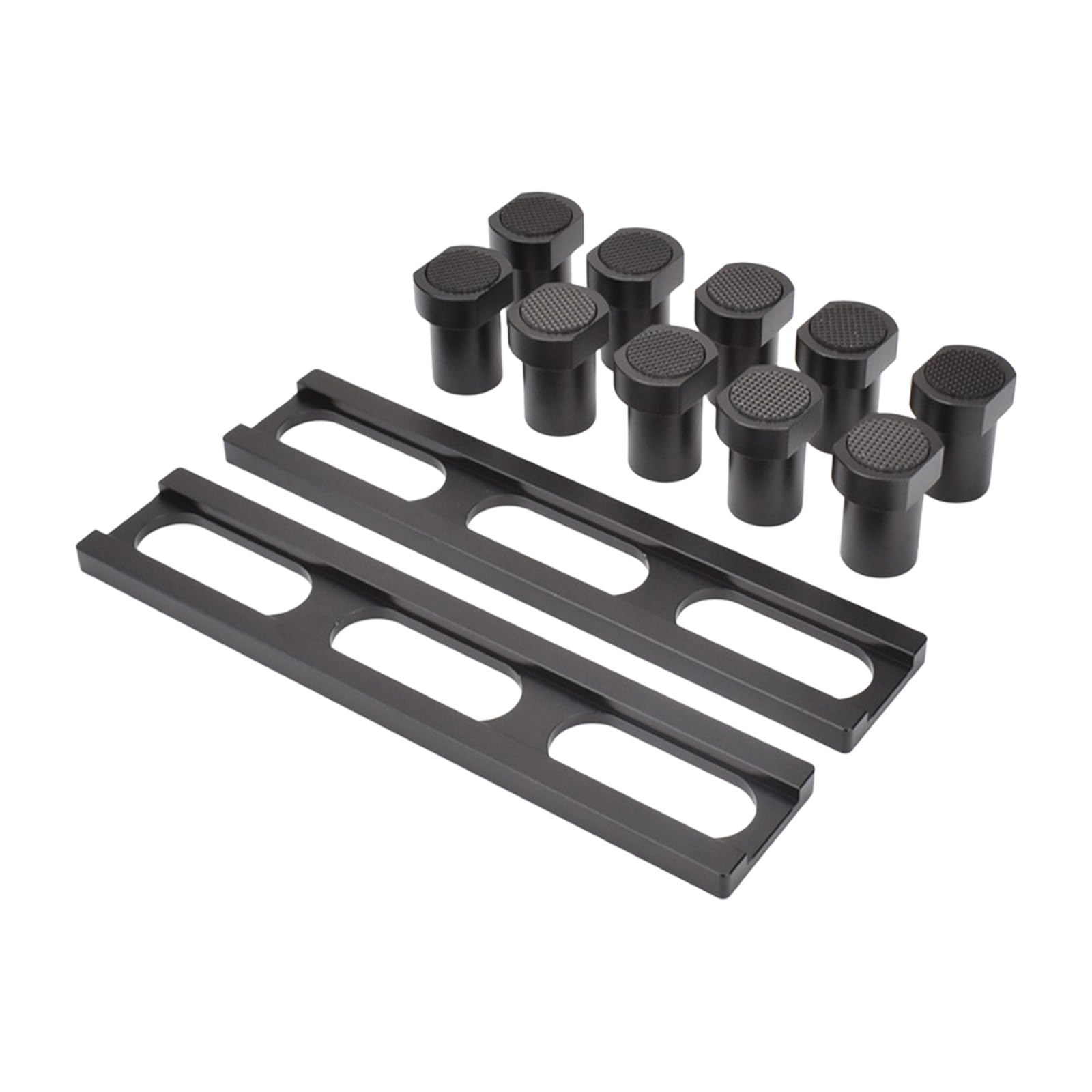 Loytv 20Mm Install Benches Dogs With Anti Slip Base Fit For Woodworking Projects 19Mm Nonslip Holders Wood Crafting Equipment Nonslip Workbench Clamps