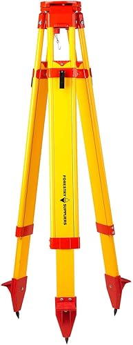 Forestry Suppliers Trípode de fibra de vidrio resistente para todo clima de 58" x 11"