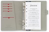 Vista 2 de Filofax Organizador Personal Domino Rojo