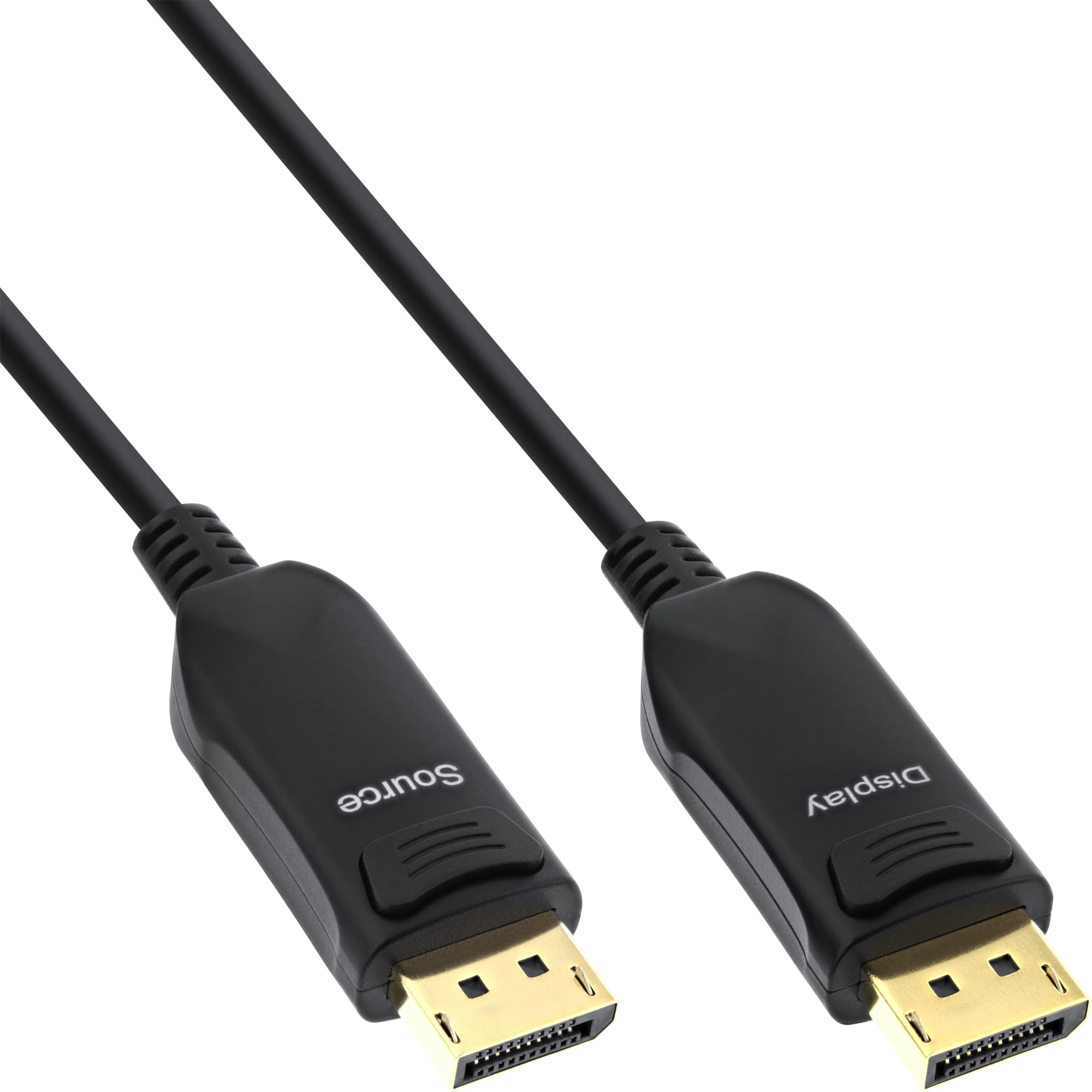 Produktbild von InLine® DisplayPort 1.4 AOC Kabel, 8K4K, DisplayPort Stecker Abnehmbar, 40m