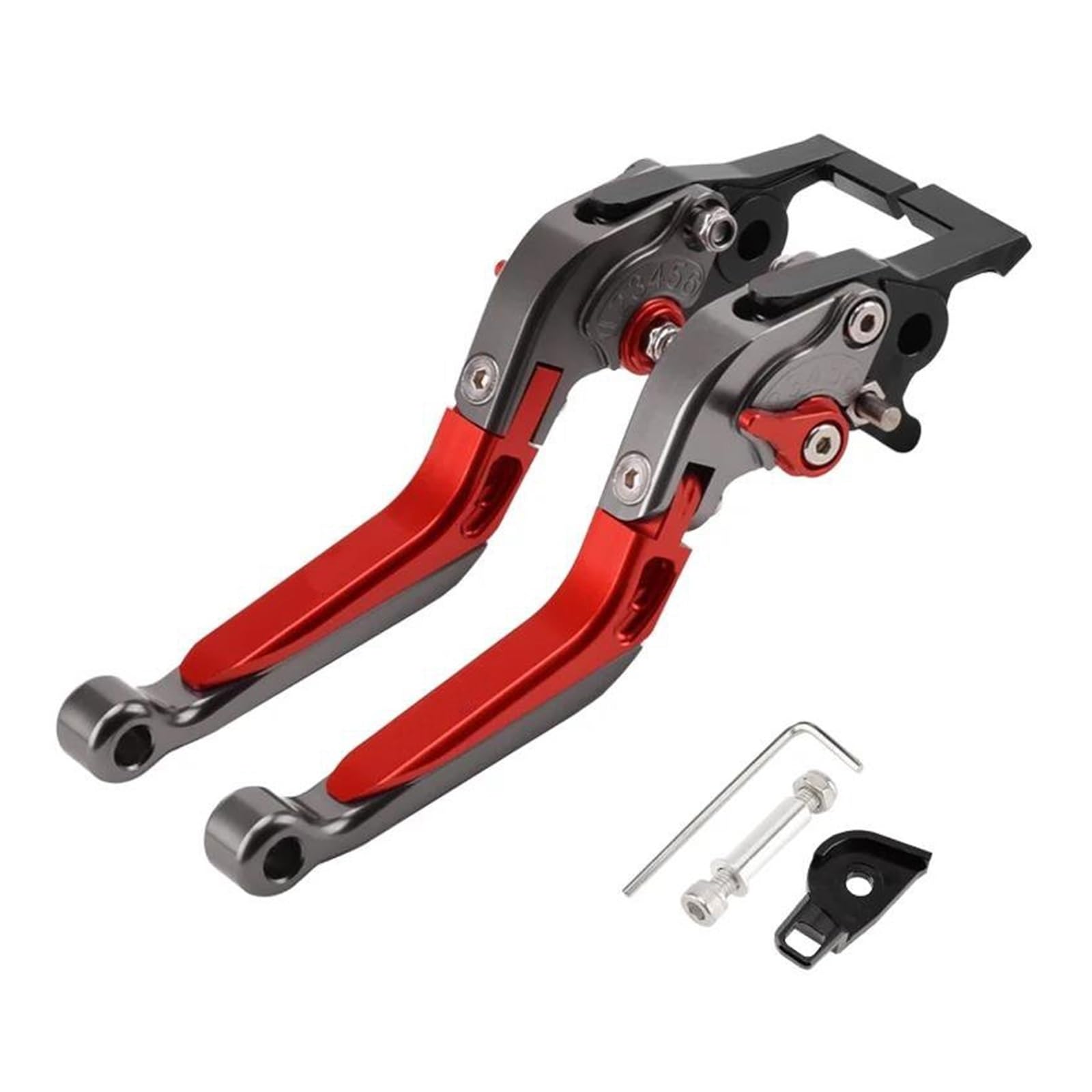 MRBVHGPKUT Motorcycle Brake Clutch Motorcycle Brake Parking Brakes Lever Handbrake Handle Handles