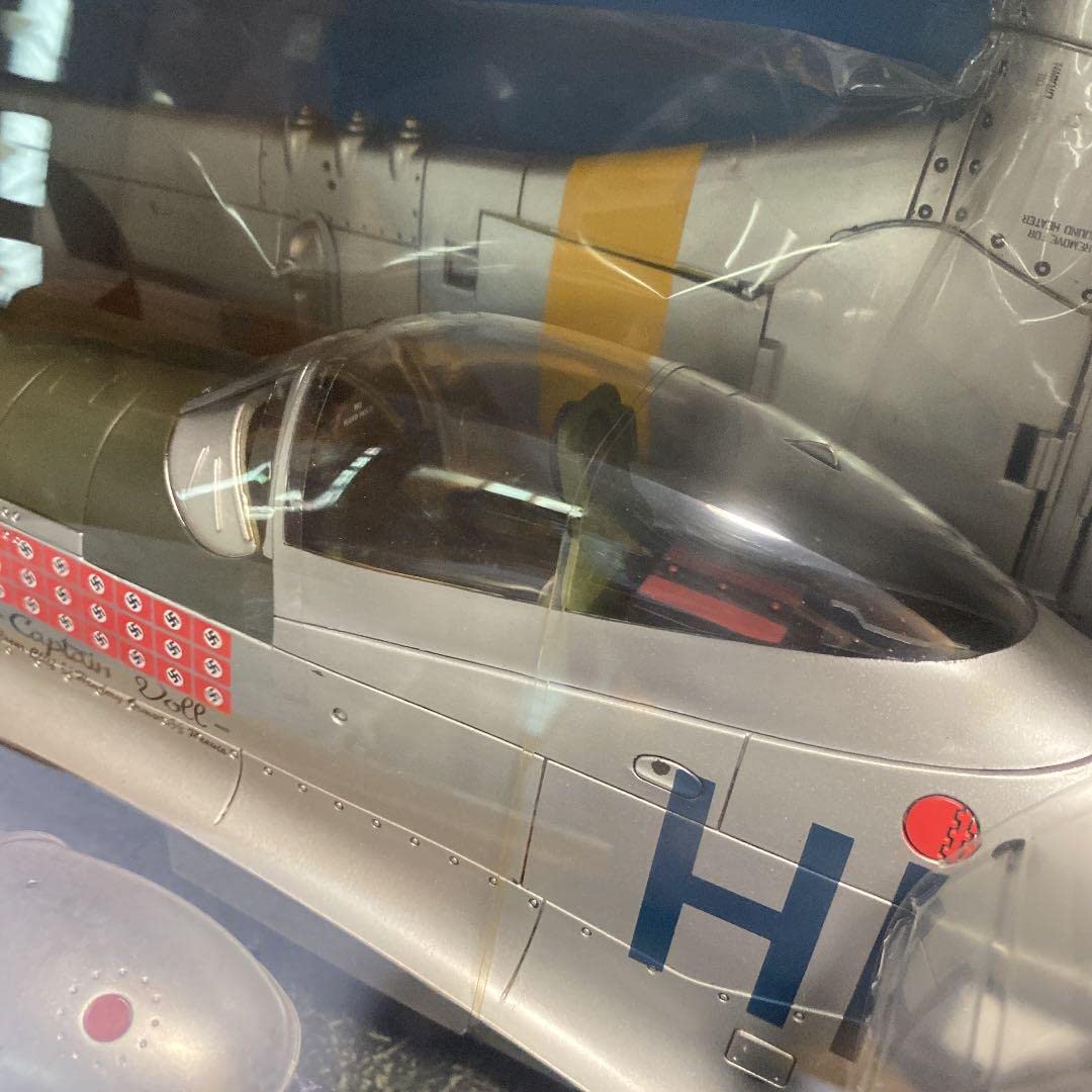 Amazon | 1/18 P-51D マスタング 巨大飛行機模型 | プラモデル 通販