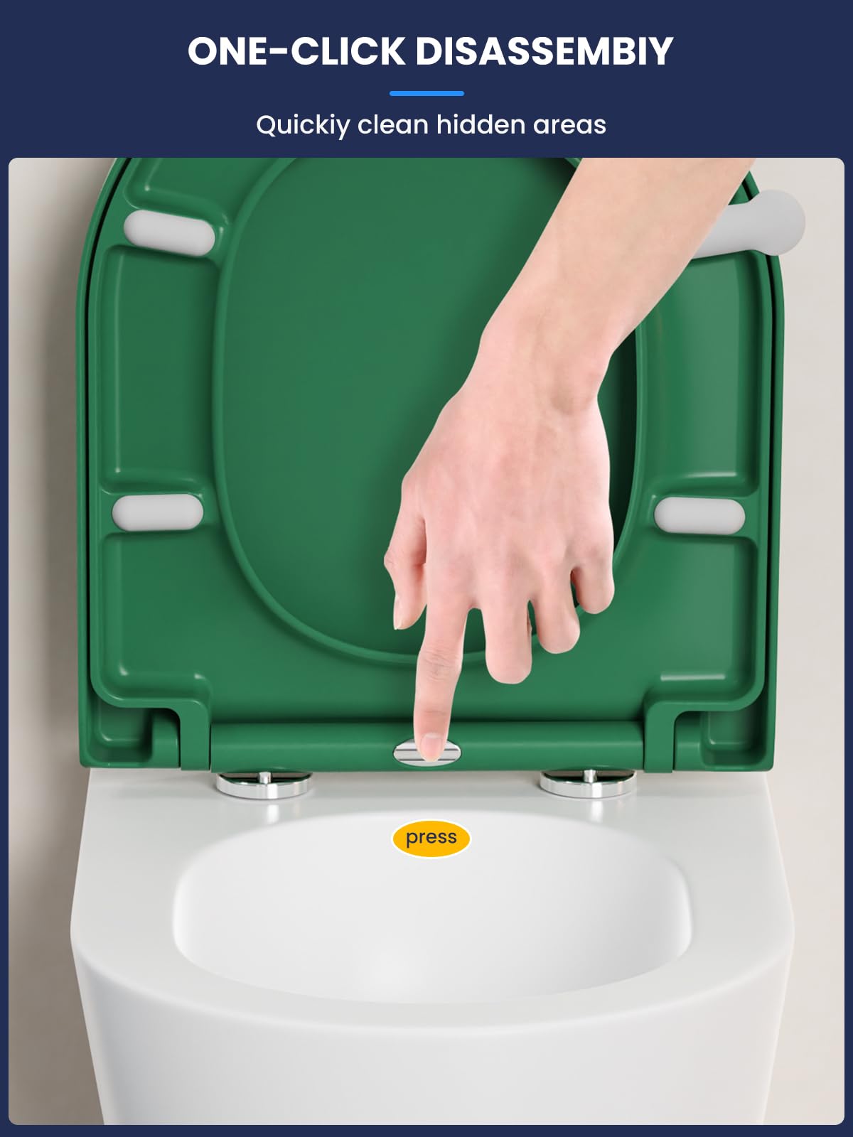 Toilettendeckel Mit Absenkautomatik D-Form Kaufen