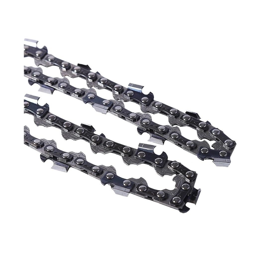 Motosierra de 10, 14, 16 y 18 pulgadas, 3/8 LP, paso 0,05, compatible con eslabones transmisión 40, 45, 52, 56, 59 64, repuestos eléctricos(10Inch 40Drive Link)