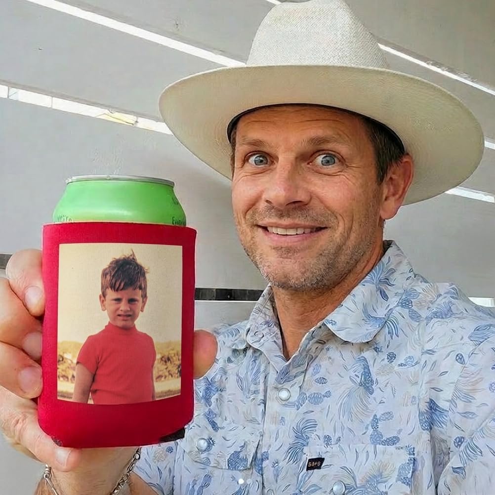 Personalized Can Coolers Set of 30 with Your Text Logo or Image Wedding Favors Bachelor Party Favors Birthday Party Favors