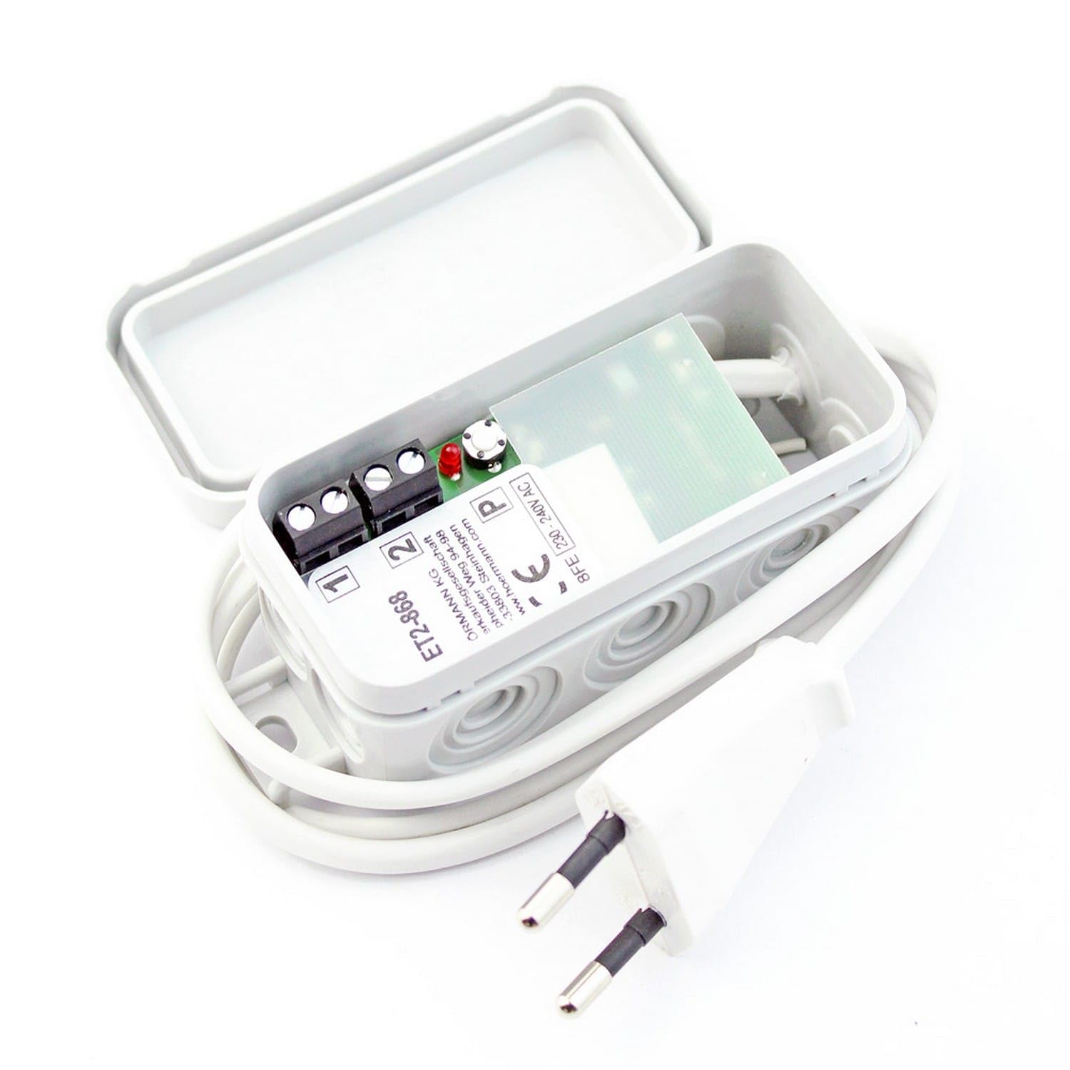 Hörmann ricevitore a 2 canali 868 MHz het2 437485