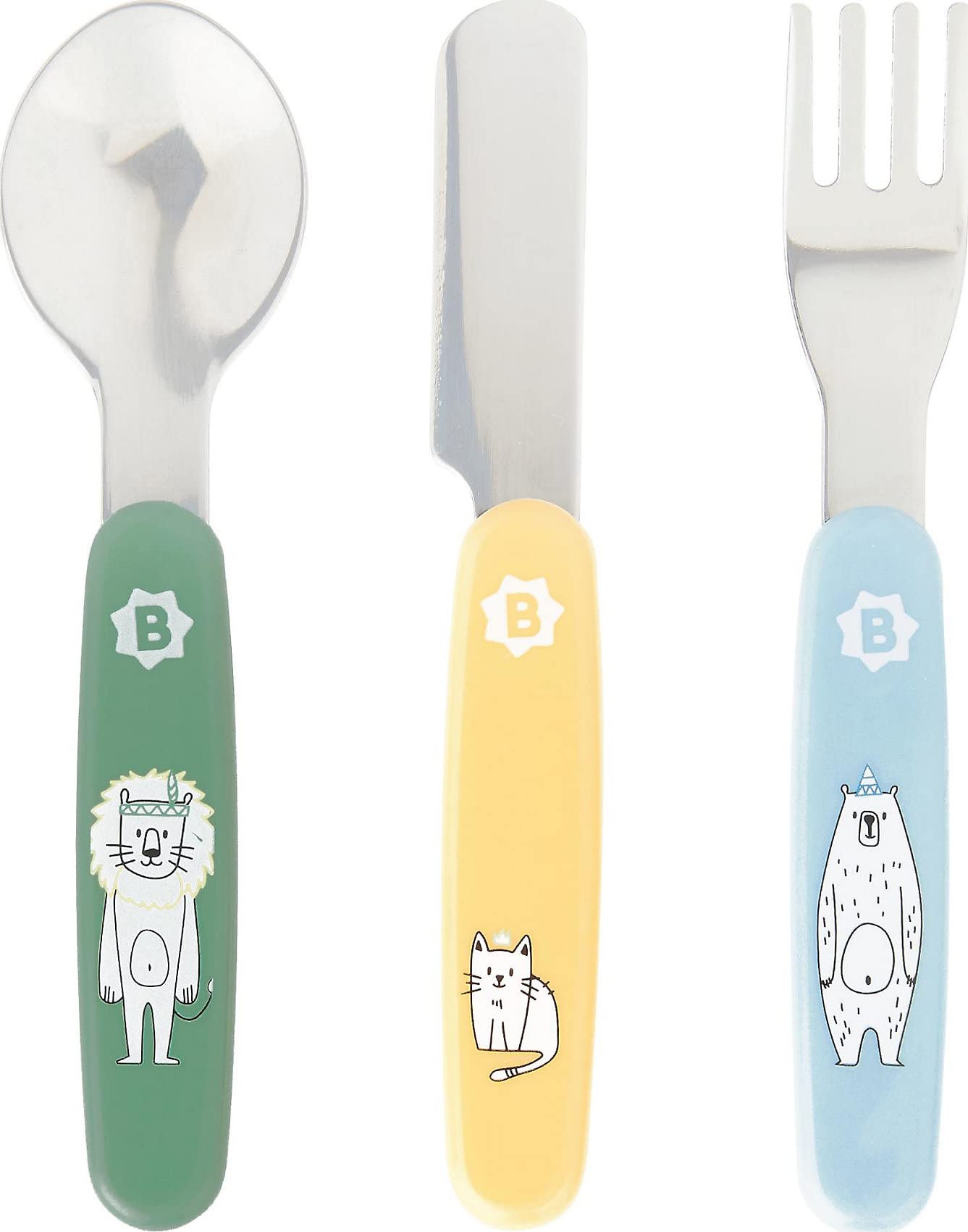 Badabulle Metal Cutlery