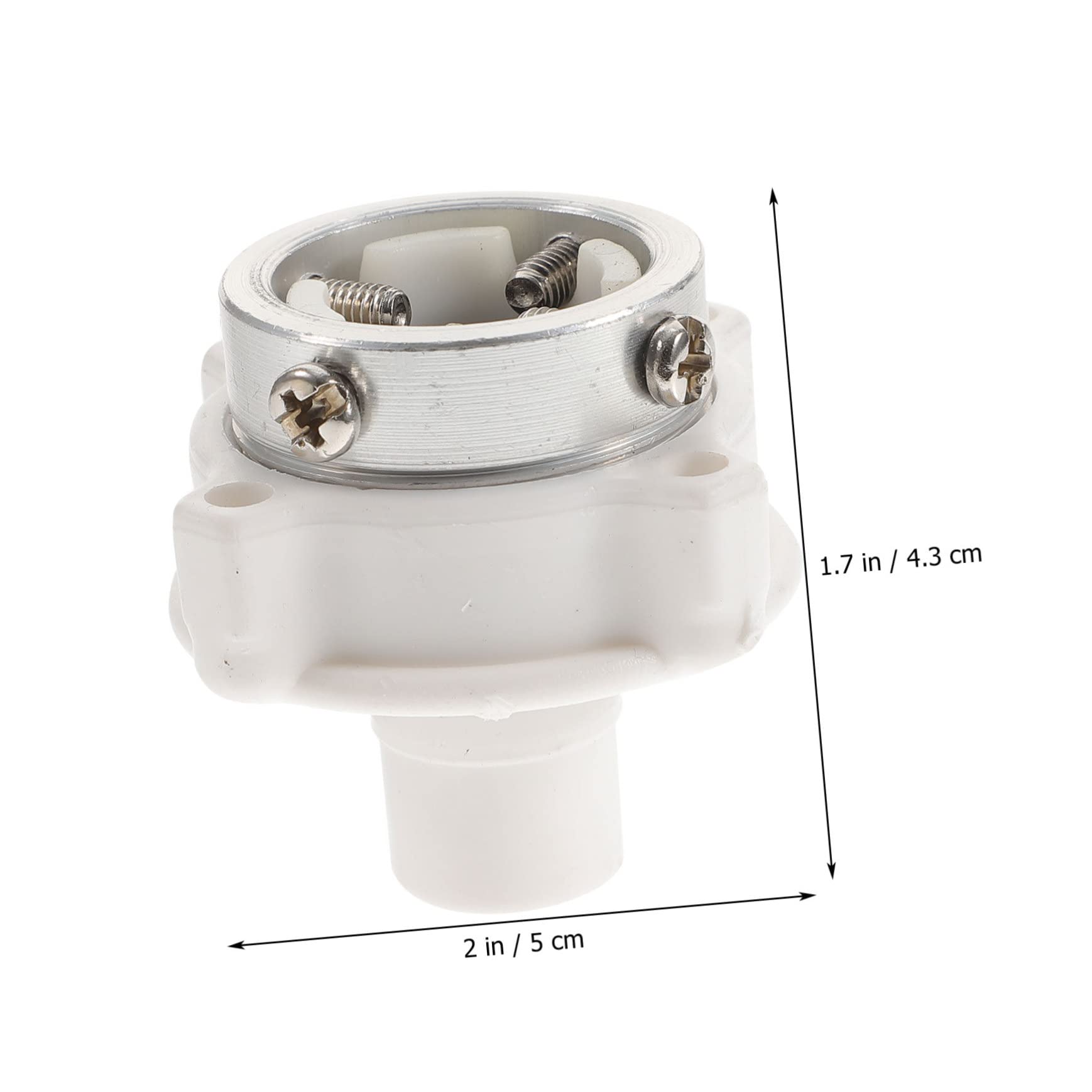 Adaptadores de grifo flexibles de rosca de hierro macho Juego de accesorios de conector de manguera, conectores de línea de aire Conectores rápidos Acoplador de aire y juego de enchufe, 2 piezas Conec