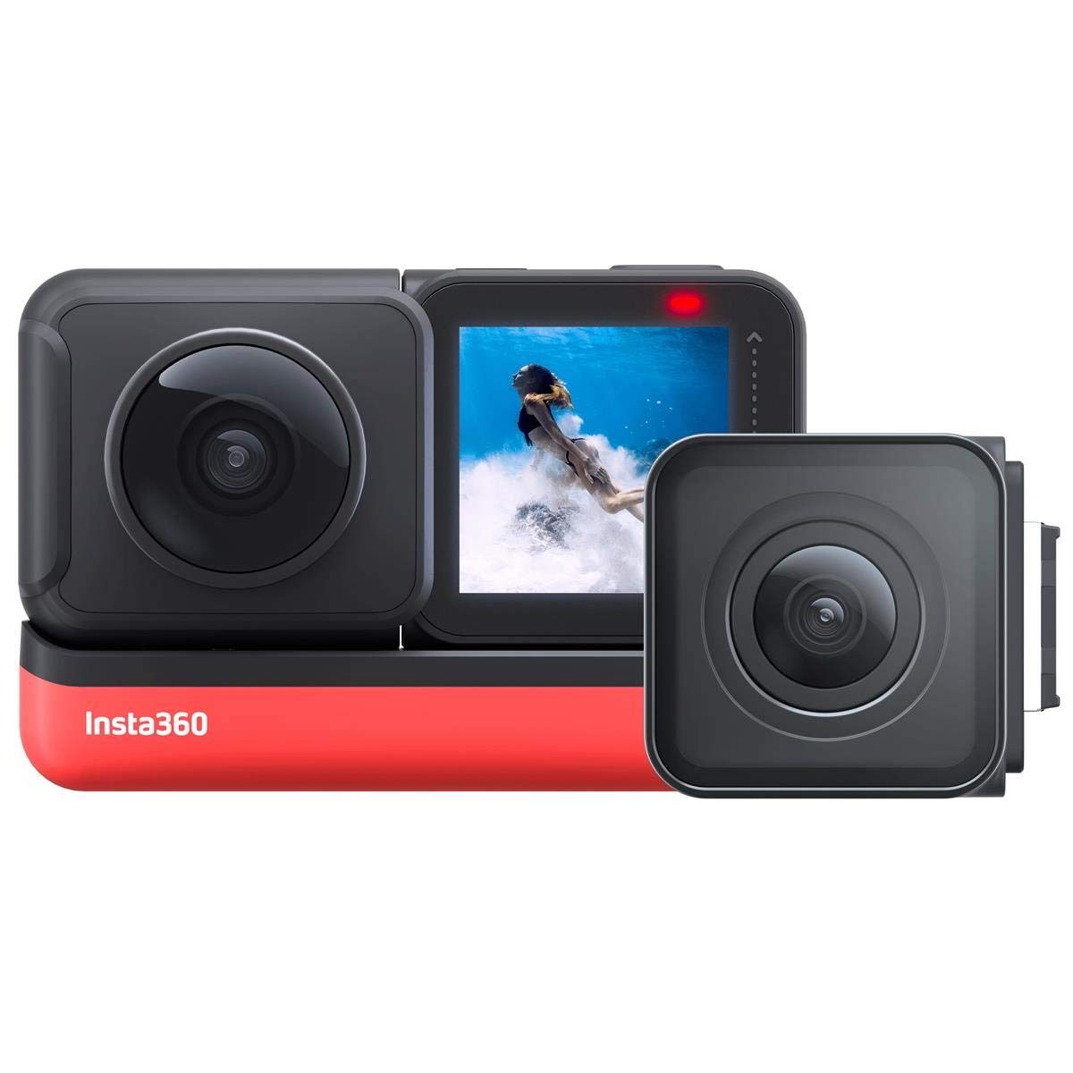 Insta360 ONE R ツイン版 アクセサリセット Amazon | insta360 ONE R ツインエディション デュアルレンズ 360 + 4K