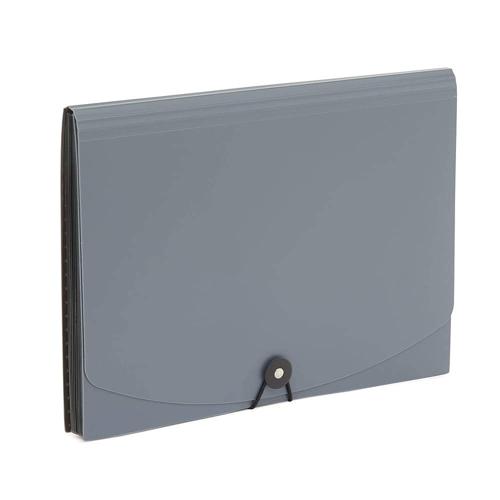 Amazon | Amazonベーシック 書類ケース ファイルケース A4 書類