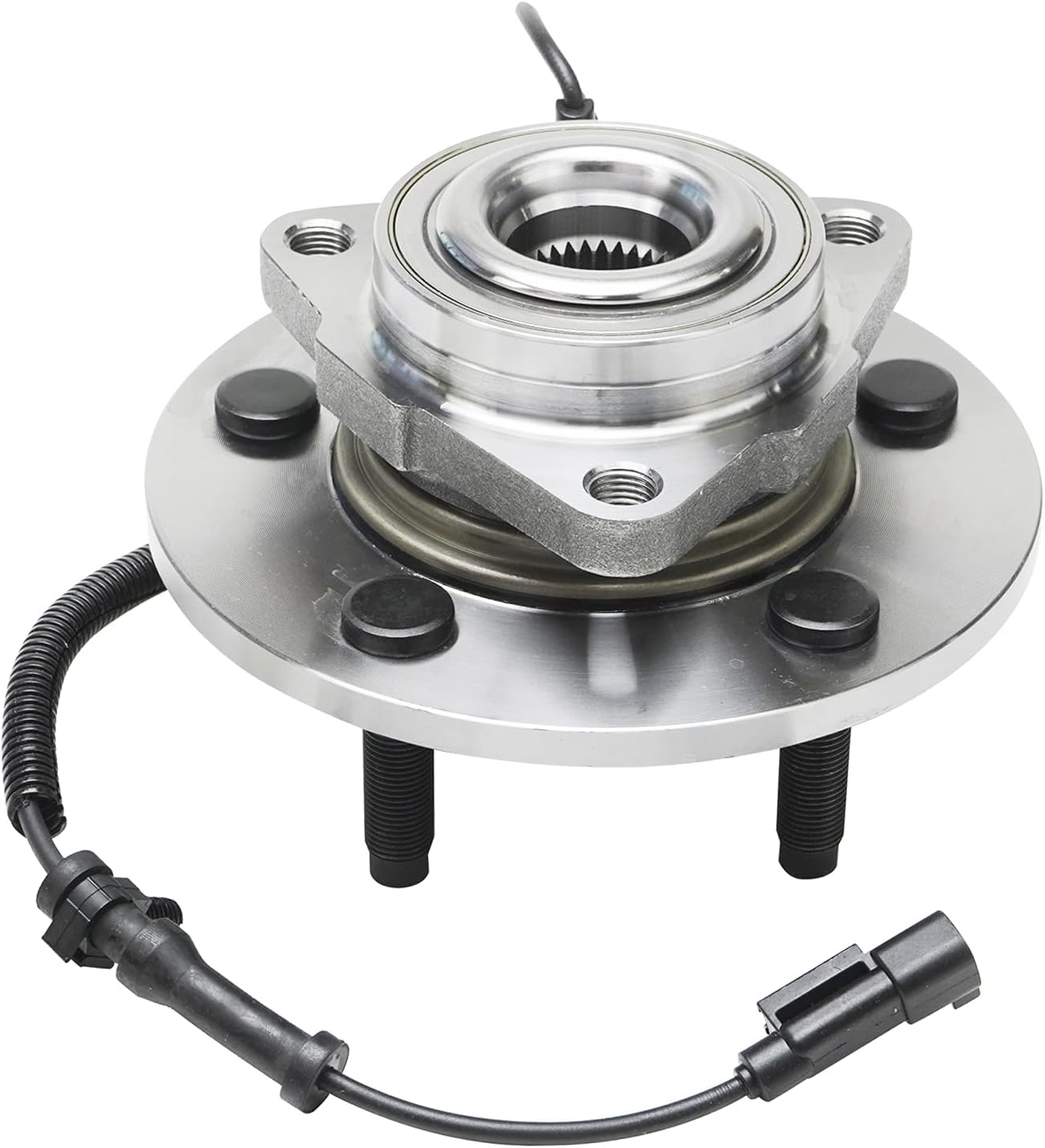 Autoround [4WD/4x4 フロントホイールベアリングとハブアセンブリ トヨタ タコマ 4ランナー FJクルーザー/レクサスGX470 GX460 6ラグに対応　並行輸入品 : Autoround [4WD⁄4x4 フロントホイールベアリングとハブアセンブリ トヨタ タコマ 4ランナー  FJクルーザー⁄レクサスGX470 GX460 6ラグに対応 : 車＆バイク