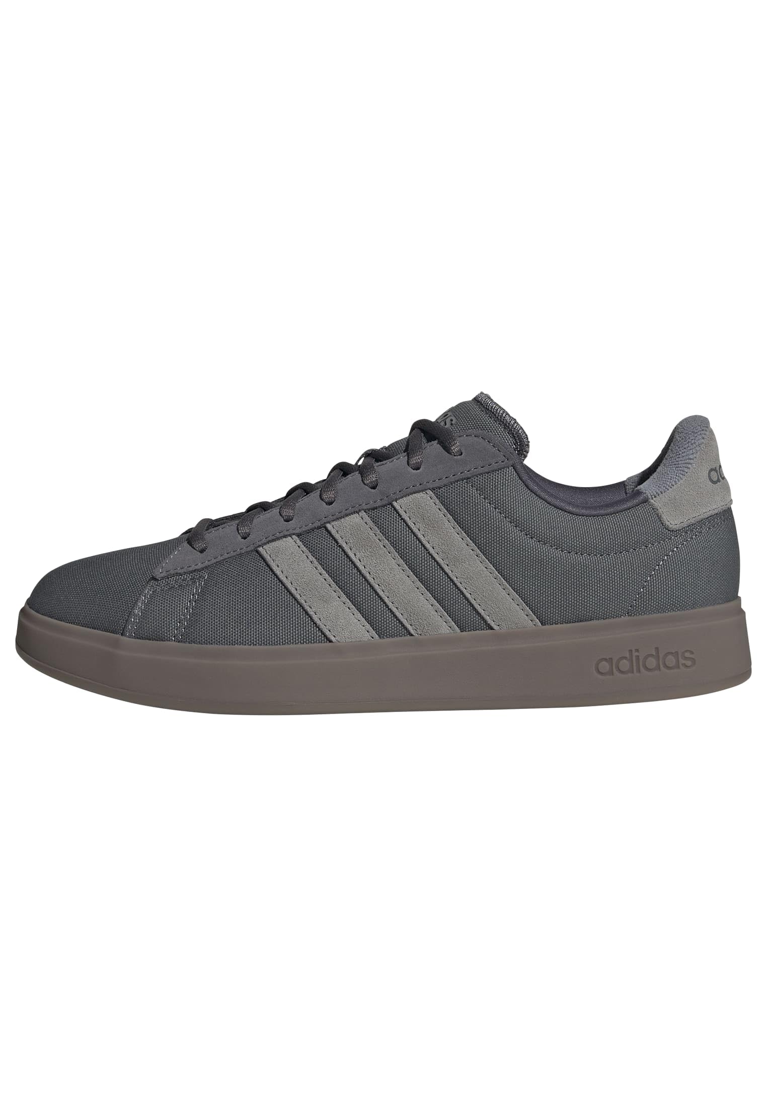 adidas Men's Grand Court 2.0 Shoes, Grey Five/Grey Three/GUM5, 6.5 UK
