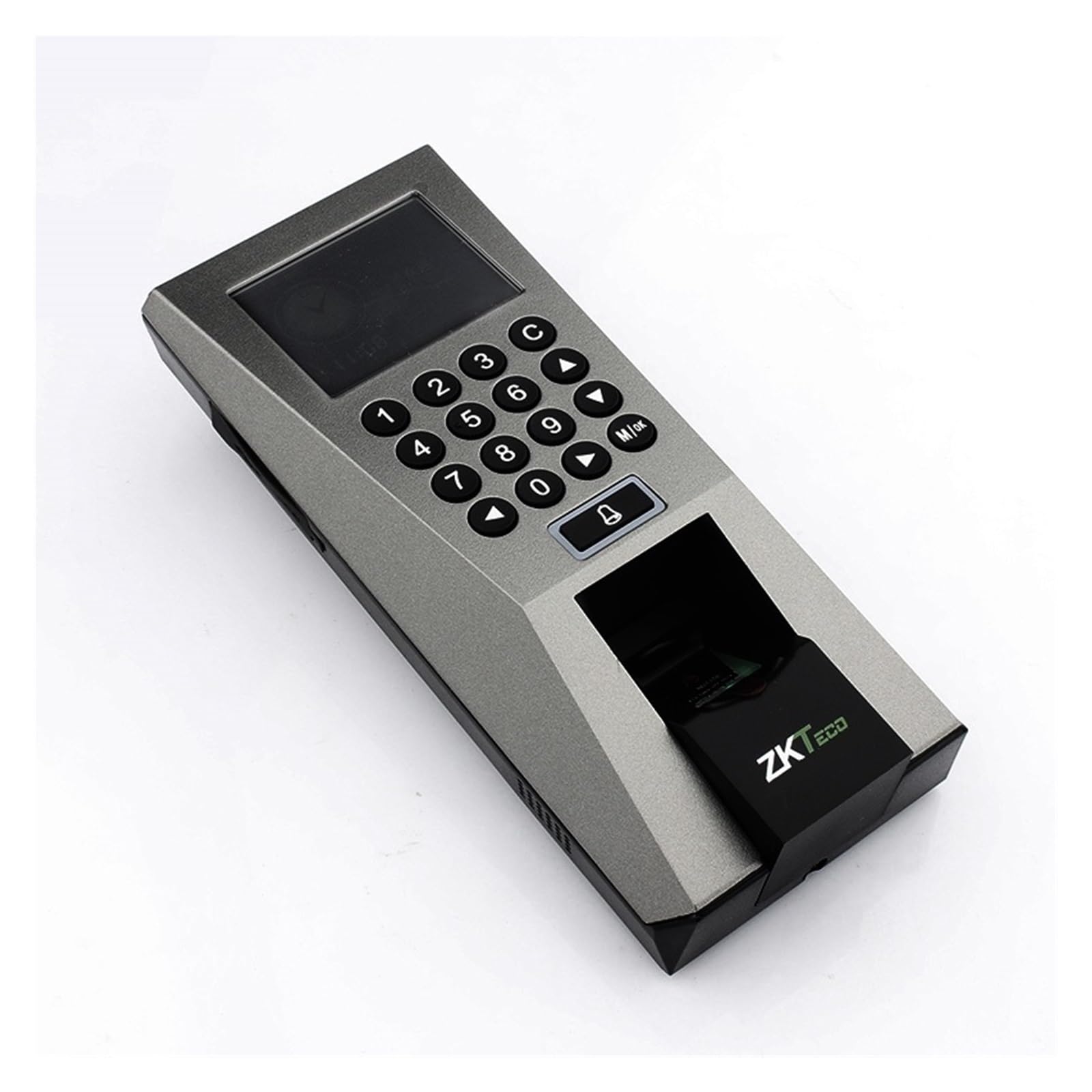 Stechuhren für Mitarbeiter, F18 USB TCP/IP biometrische Fingerabdruck-Anmeldeerkennung, Zugangskontroll-Maschinensystem, elektrisches Schloss, optionales WLAN(F18-ID)