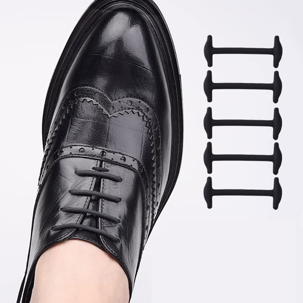 lacci delle scarpe elasticizzati Lacci for scarpe, lacci senza nodi for adulti, lacci for scarpe in silicone senza nodi, lacci rotondi elastici for scarpe eleganti, lacci sottili in silicone for scarp