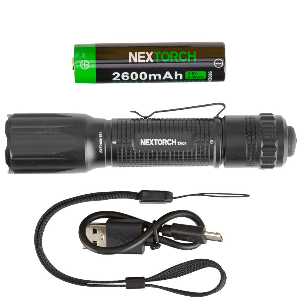 ＮＥＸＴＯＲＣＨ　ＴＡ01 Best NEXTORCH TA01 XP-G3 S4 Neutral White LED 500 Lumens