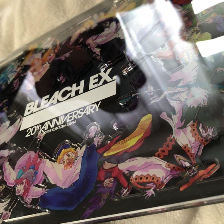 会場限定 BLEACH オリジナル3枚アクリルパネル 描き下ろしイラスト BLEACH原画展 on X: 