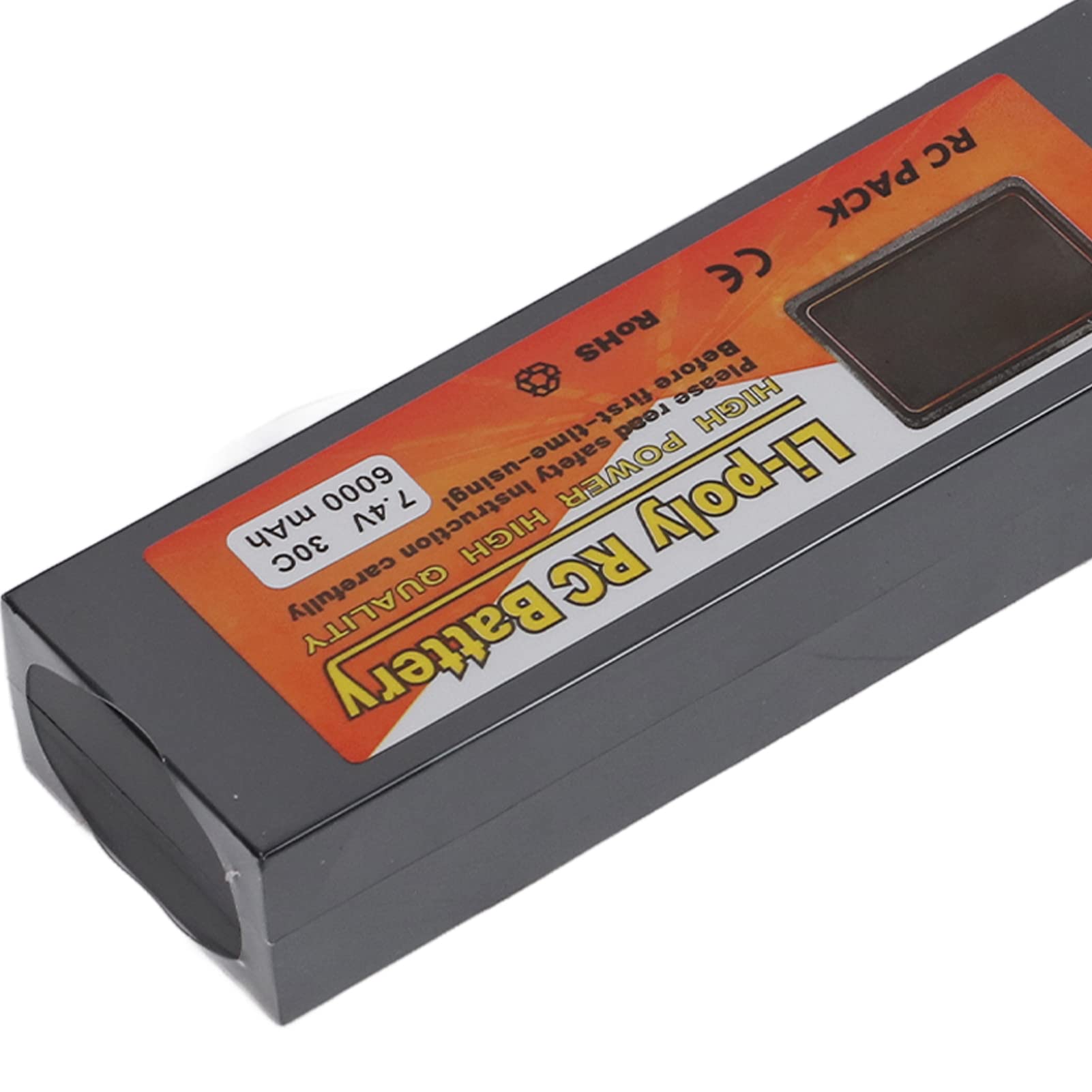 Batteria Lipo RC 7.4V 6000mAh 30C Alimentatore a spina 2S1P XT60 ad alte prestazioni per RC Racing Car Quadcopter FPV Drone