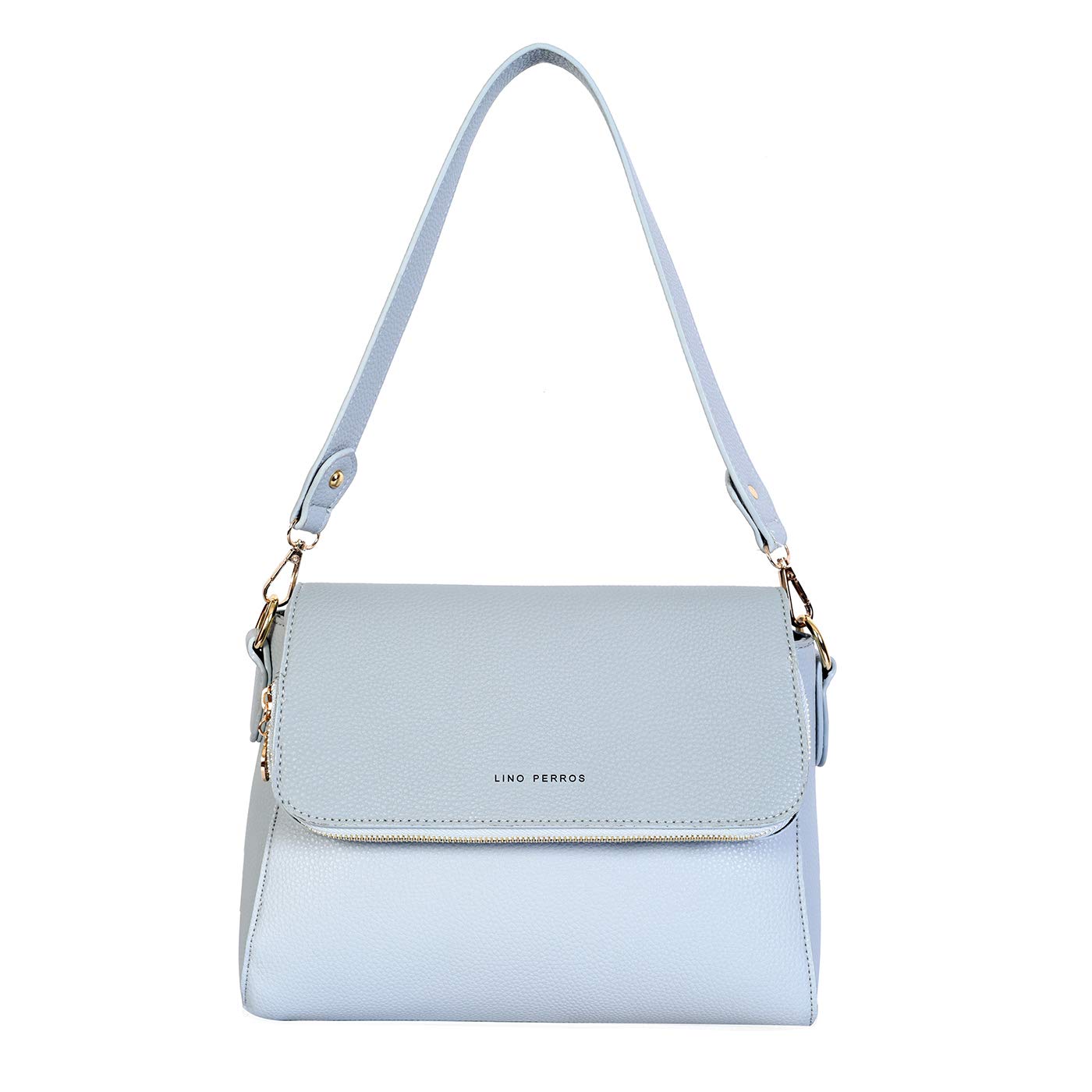 Lino Perros Womens Pink Synthetic Leather Satchel (BLUE) (B084VP318N) Amazon Price History, Amazon Price Tracker