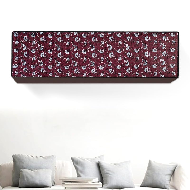 Image of Dream King Water proof & Dustproof 1.5 Ton to 2 Ton Capacity Split indoor Ac Cover Suitable for IFB (22x106x31)