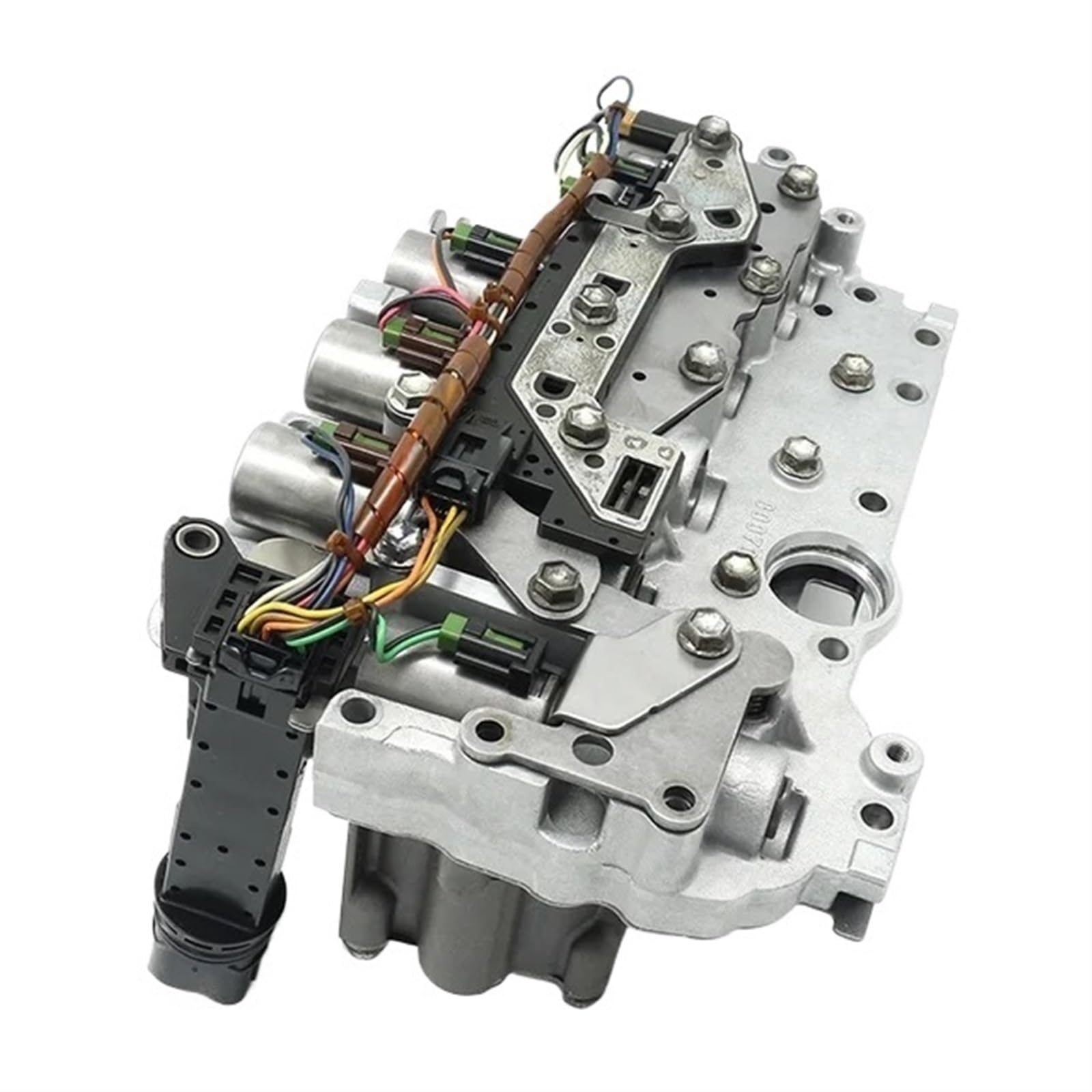 Sxjuzozp One Color U660e U660 Transmission Valve Body With 7 Solenoids Compatible For Toyota Camry Aurion Avalon Highlander Rav4 Lexus Es350 Rx350 2007-Up