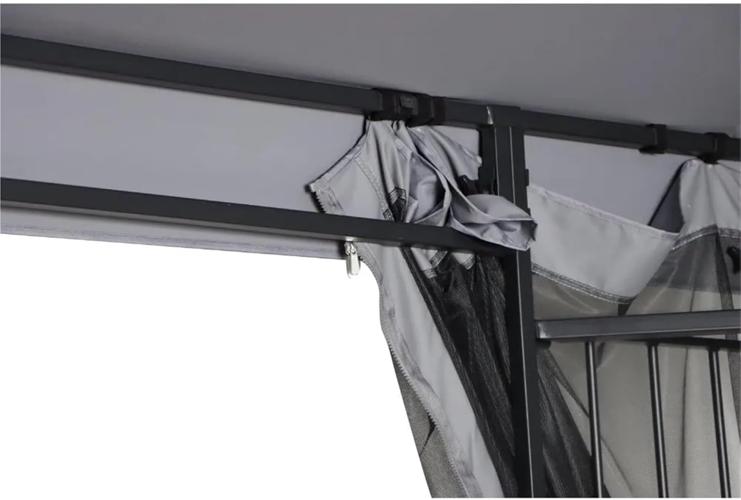 Gazebo Canopy Replacement Replacement Canopy Top Cover Compatible with 10x12 Easy Assembly Gazebo