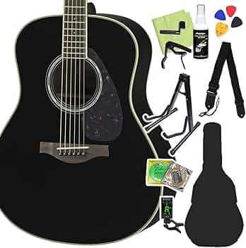 Amazon.co.jp: YAMAHA LL6 ARE アコースティックギター初心者12点