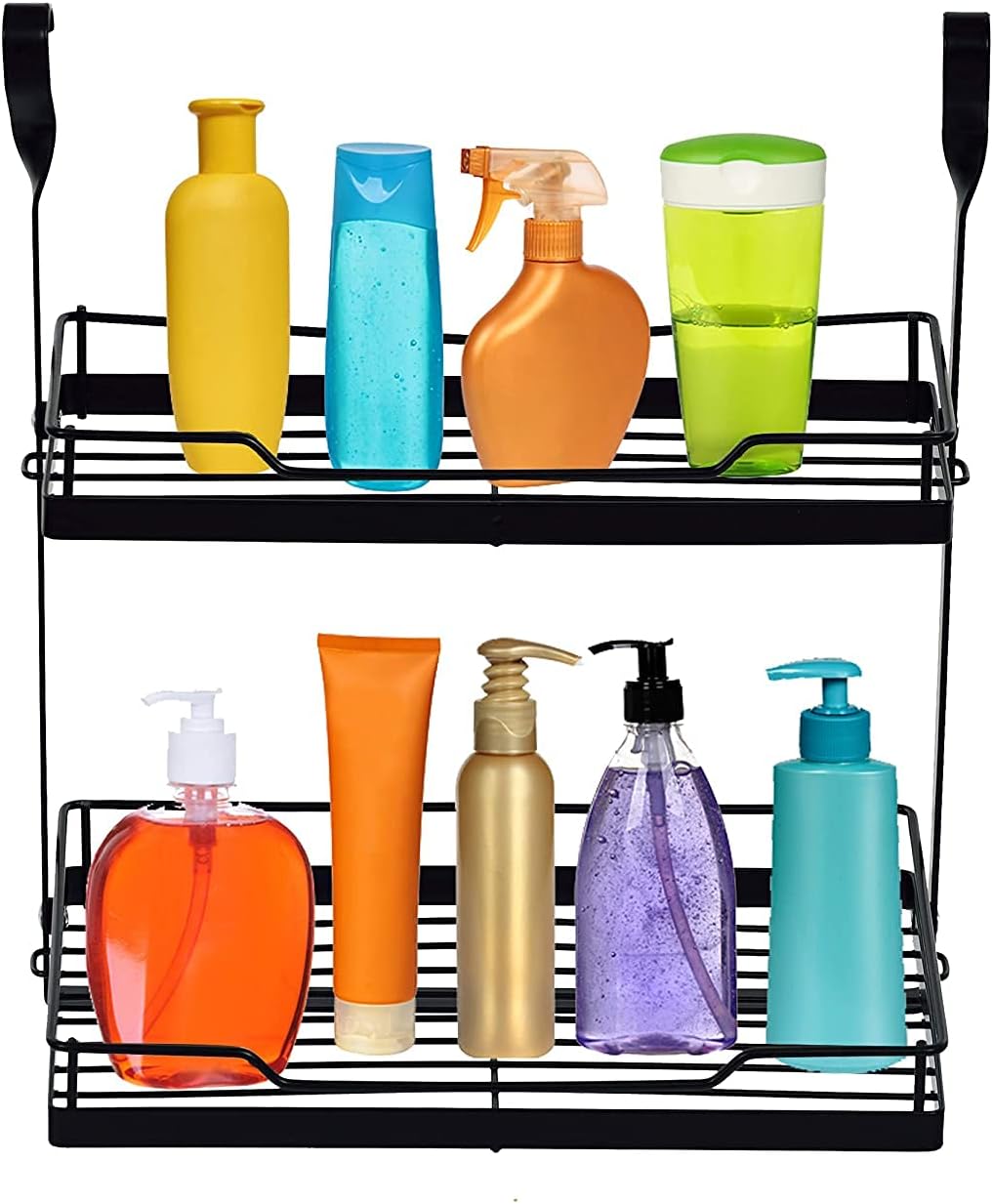 Egab Foldable Hanging Kitchen and Bathroom Rack (2-Tier Rack)