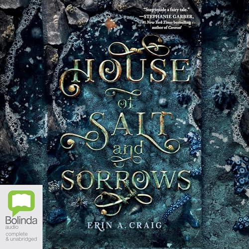 House of Salt and Sorrows Audiolibro Por Erin A. Craig arte de portada