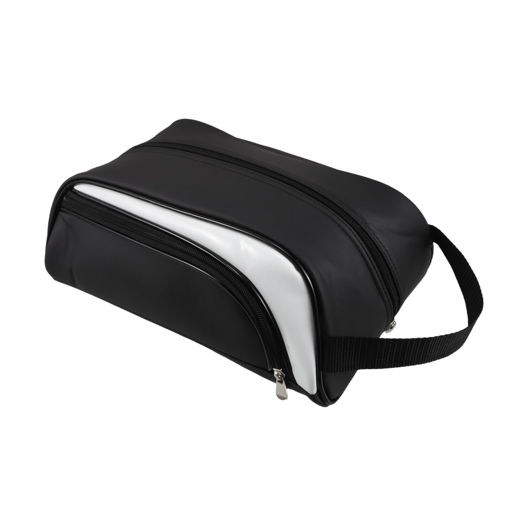 Schuhsack Aus Pu Mit Reißverschluss Wasserdichter Schuhbeutel Für Golfschuhe Als Schuhorganizer Für Reisen Und Zuhause Geeignet Für Sport Und Outdoor-Schuhe
