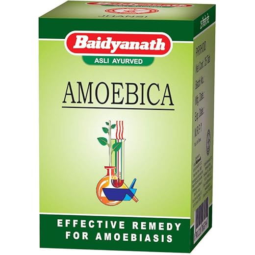Baidyanath Amoebica Tabs - 100 Count