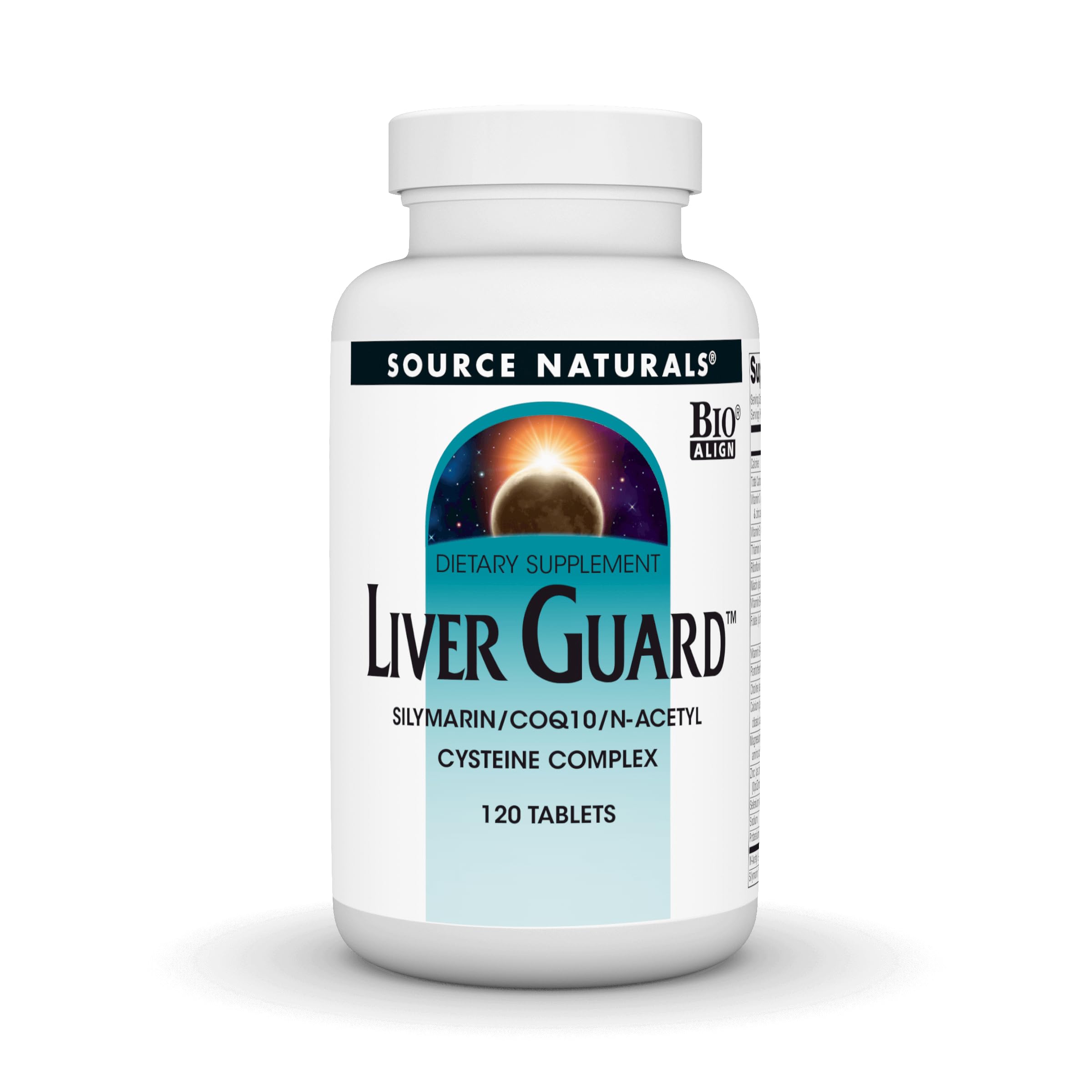 Source Naturals Liver Guard - 120 Tablets 120 Count (Pack of 1)