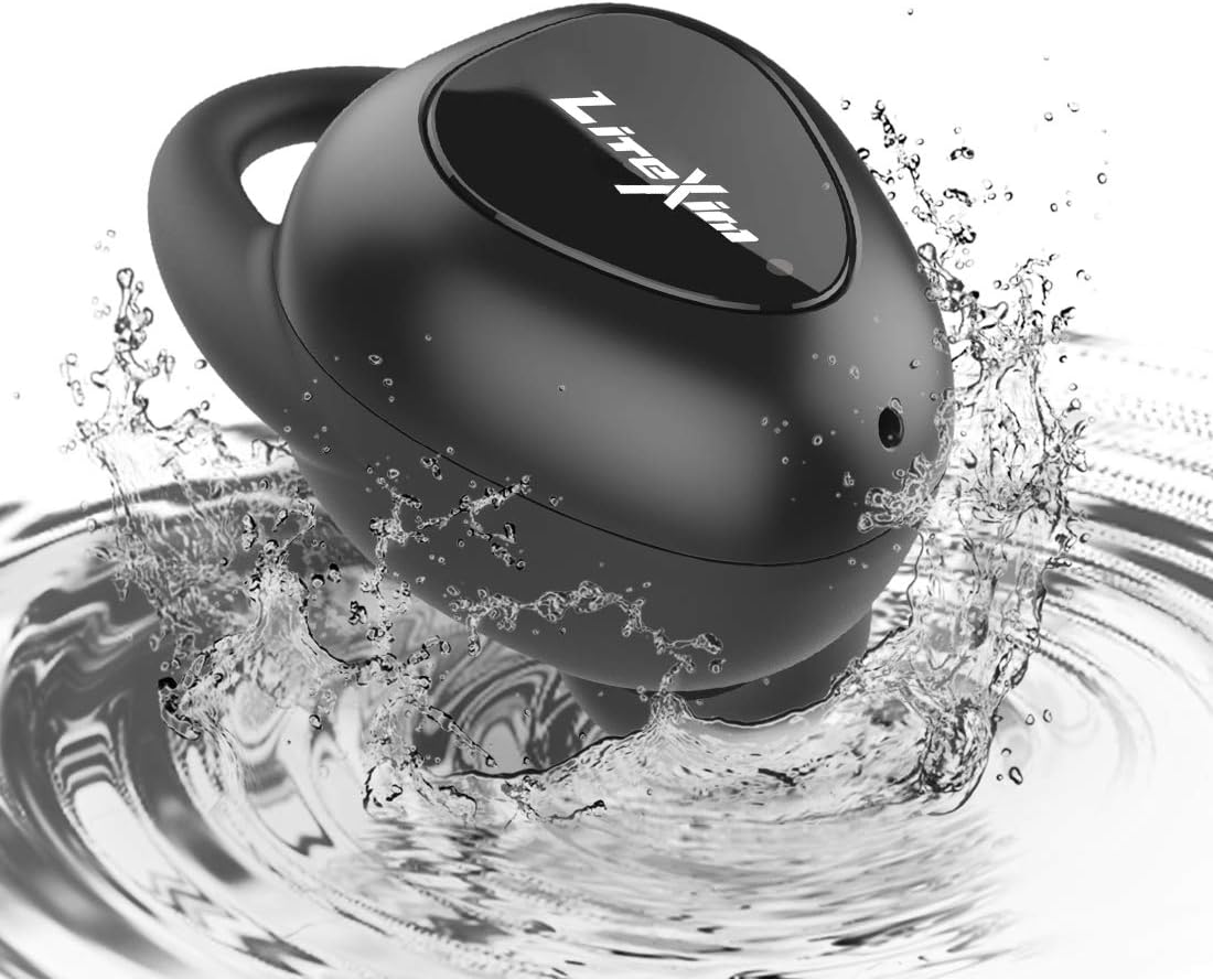 Wireless Earbuds LiteXim, Bluetooth Earbuds True Wireless Earbuds Bluetooth 5.0 Wireless Headphones Noise Cancelling Headphones Truly Wireless Earbuds With Microphone Deep Bass HD 3D Stereo 16H Play