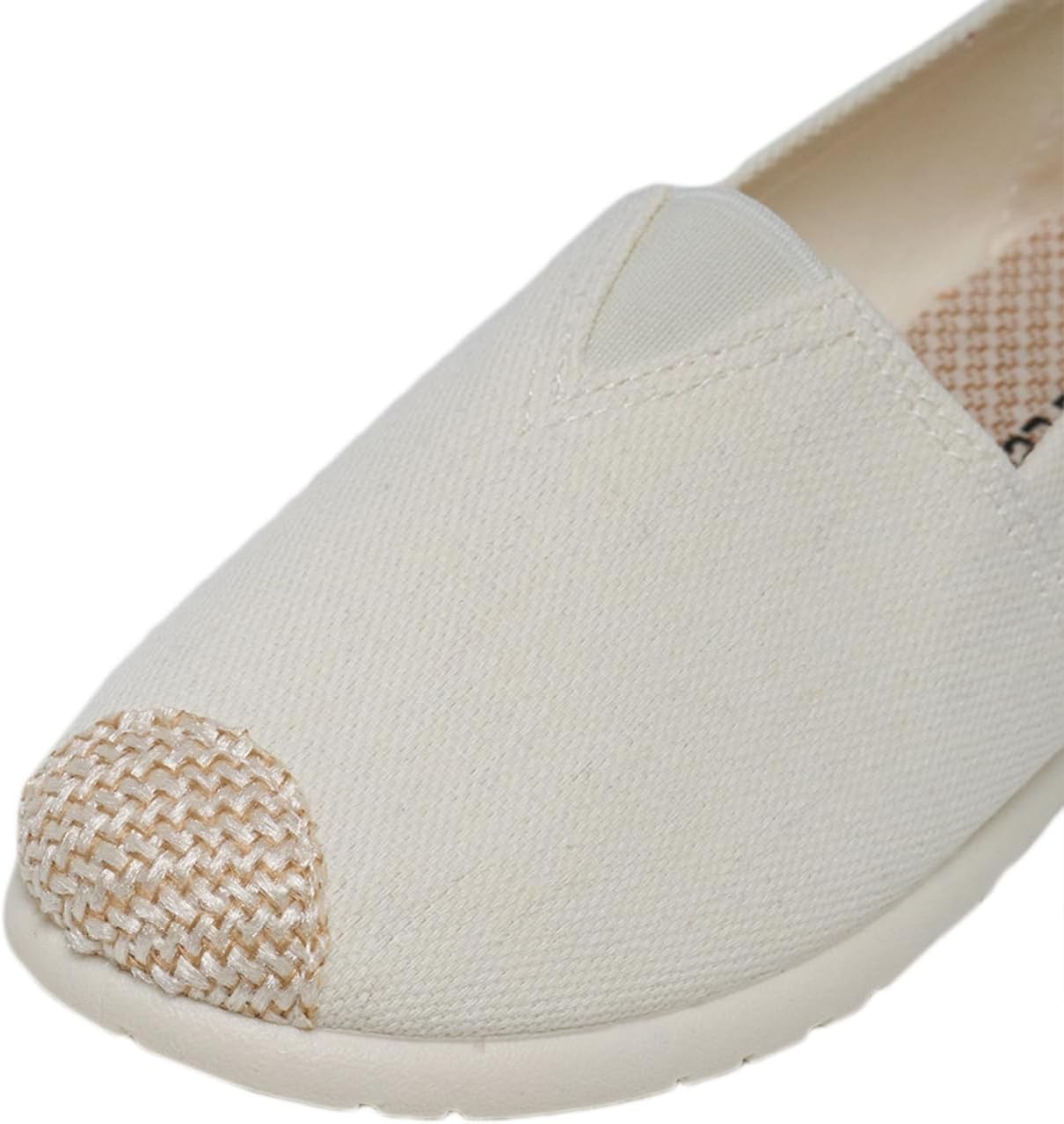 Alexis Leroy Pureness Textile Women's Flat Espadrilles - Image 6