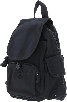Kipling CITY PACK MINI Small backpack, Black Noir, 14x27x29 cm (LxWxH)